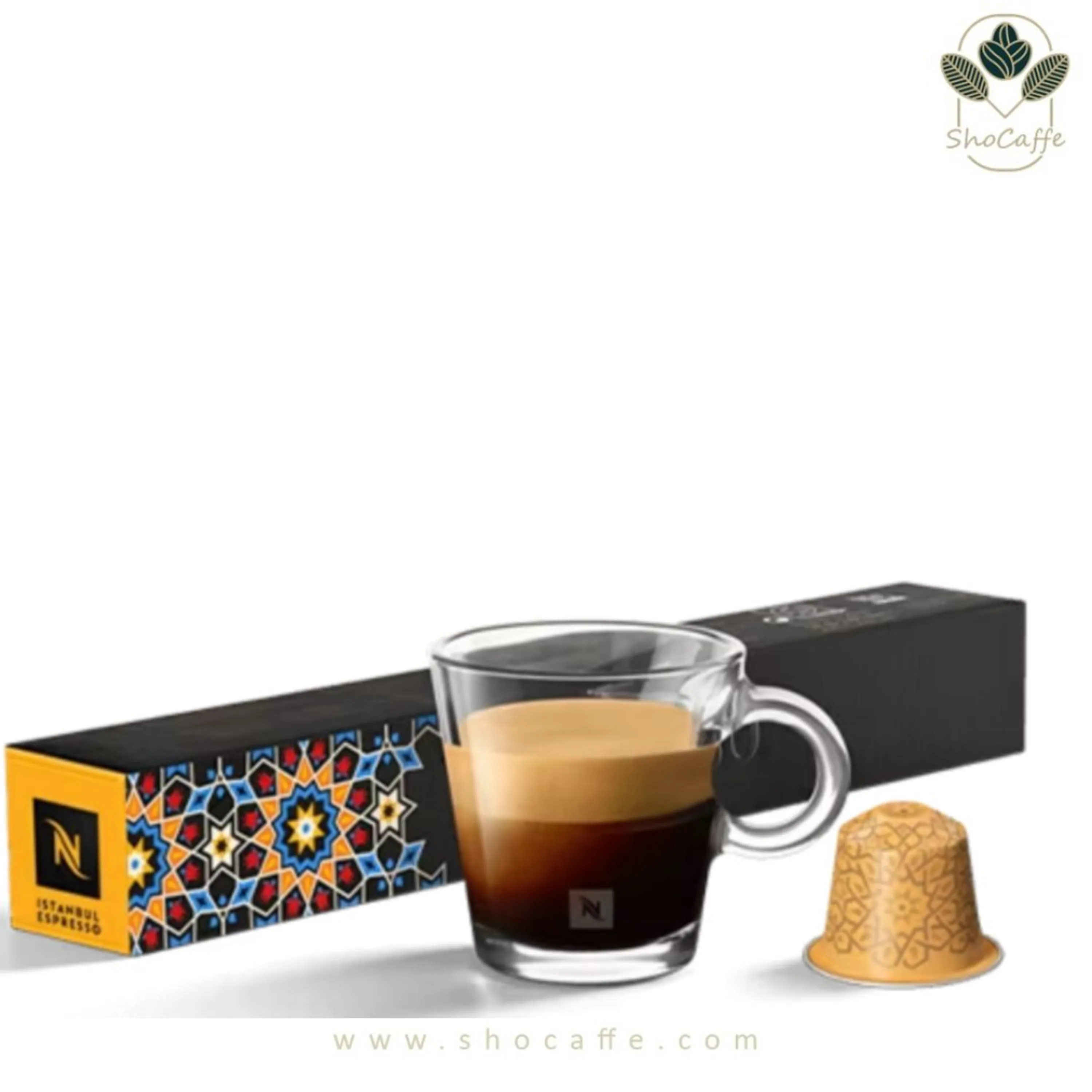 کپسول قهوه نسپرسو اورجینال مدل استانبول Istanbul